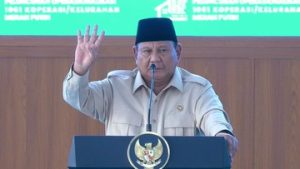 Prabowo Resmikan 1.061 Koperasi Desa Merah Putih di Nganjuk