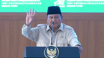 Peresmian Koperasi Desa Merah Putih oleh Presiden Prabowo