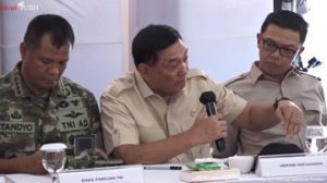 Sjafrie Ungkap Permintaan AS untuk Izin Lintas Udara RI